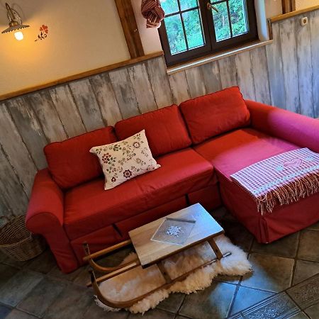 Apartma Alpski Vrt Vojsko Exteriör bild