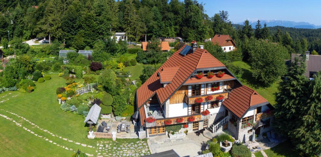 Apartma Alpski Vrt Vojsko Exteriör bild