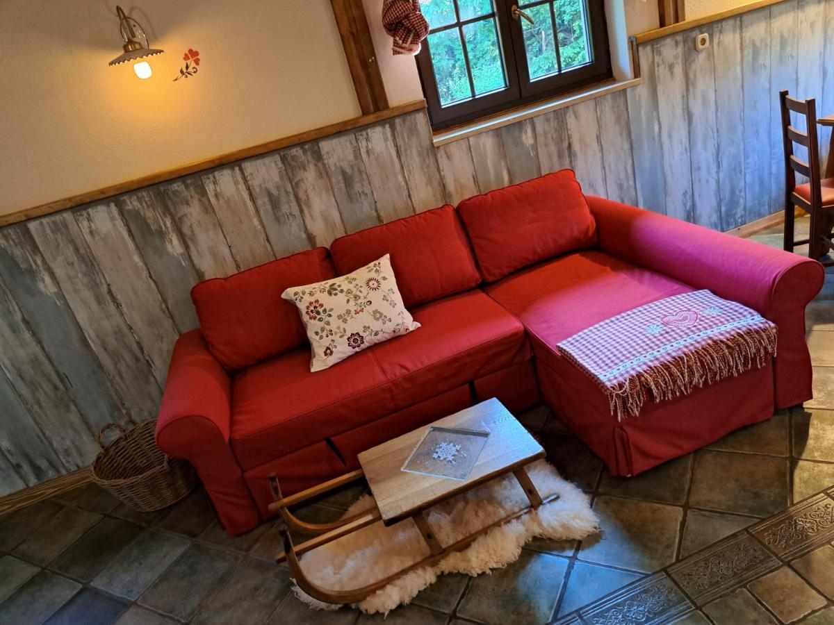 Apartma Alpski Vrt Vojsko Exteriör bild