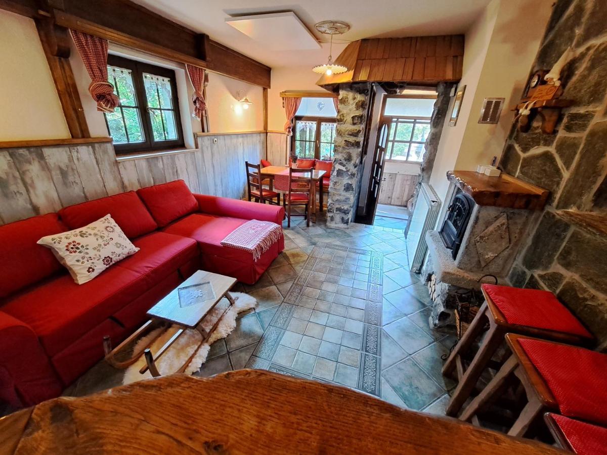 Apartma Alpski Vrt Vojsko Exteriör bild